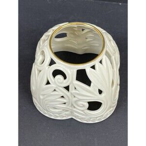 Lenox Tea Light Votive Candle Dome Pierced Top Piece ONLY